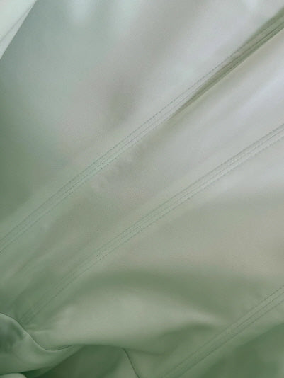 Mint Garden Lace Tiered Fairy Dress