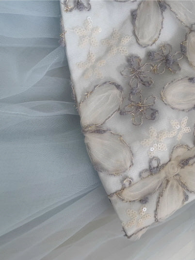 Moonlit Bloom Whisper Dress