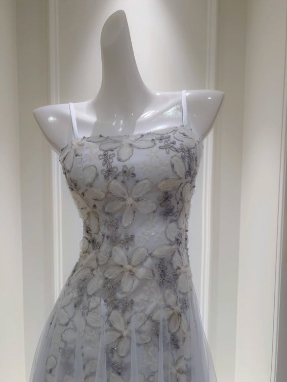 Moonlit Bloom Whisper Dress