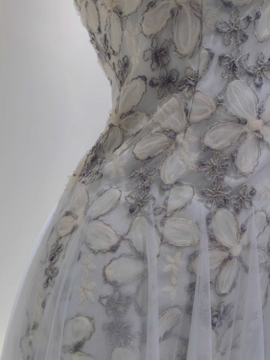 Moonlit Bloom Whisper Dress