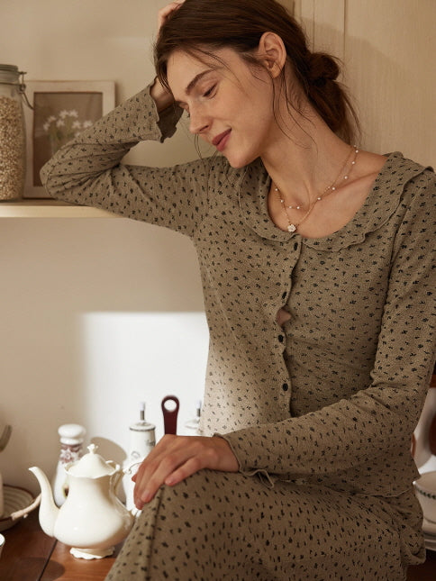 Vintage Olive Garden Soft Lounge Set