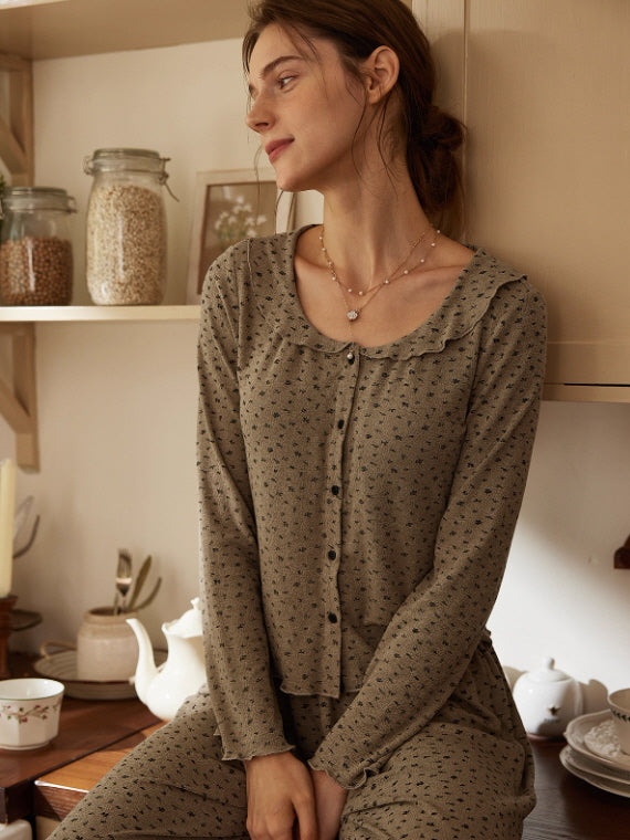 Vintage Olive Garden Soft Lounge Set