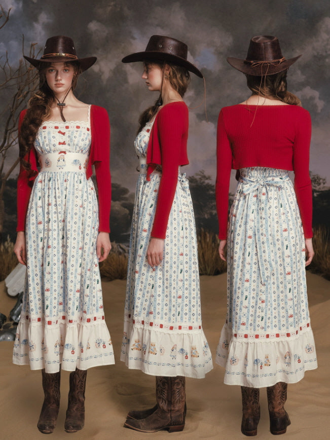 Storybook Cottage Ribbon Dress