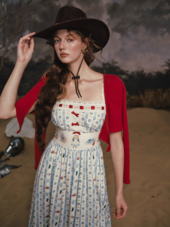 Storybook Cottage Ribbon Dress