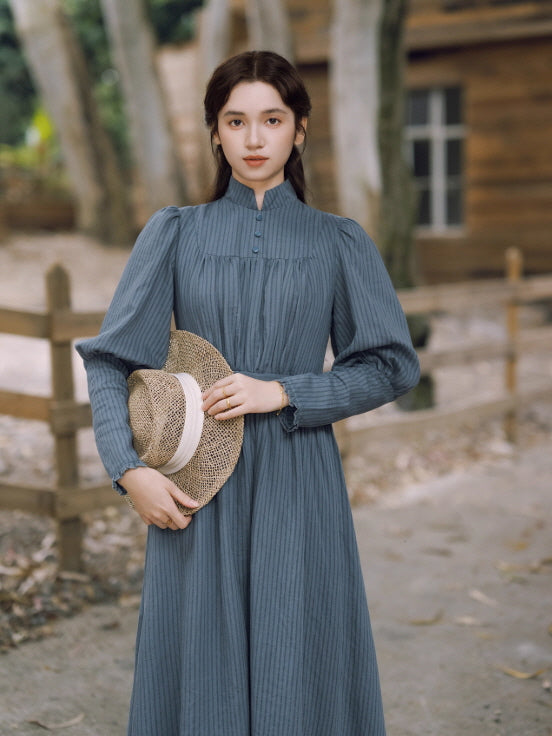 Blue Haze Vintage Cottage Daydress