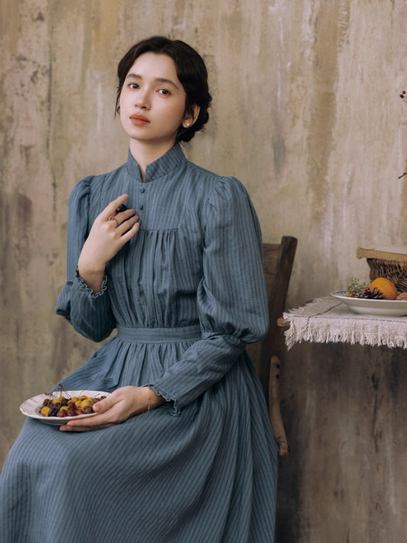 Blue Haze Vintage Cottage Daydress