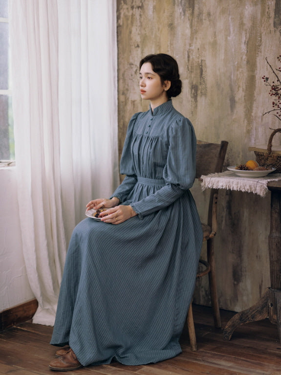 Blue Haze Vintage Cottage Daydress