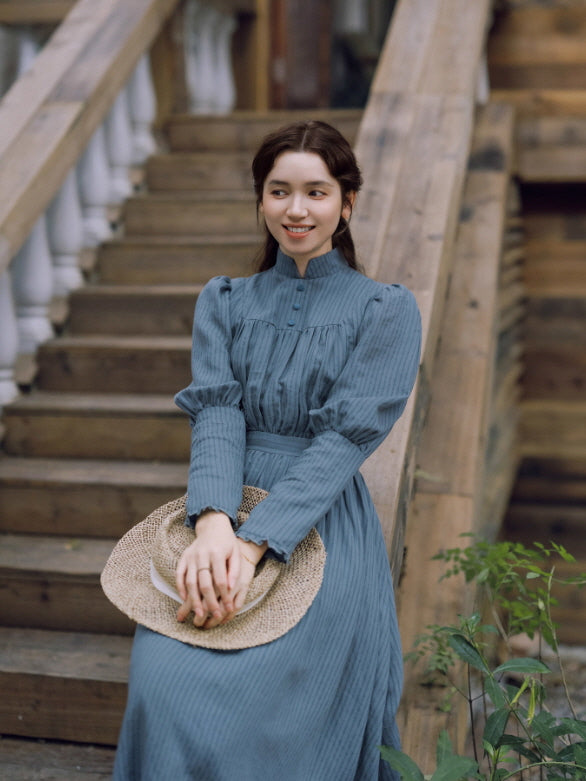 Blue Haze Vintage Cottage Daydress