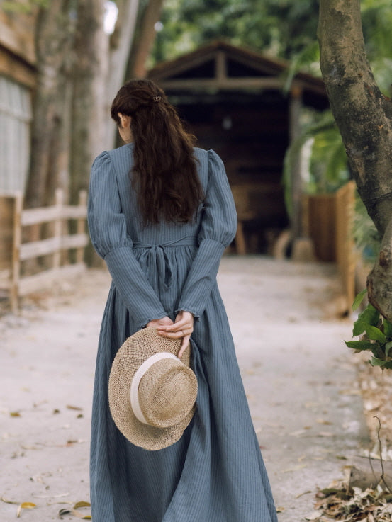 Blue Haze Vintage Cottage Daydress