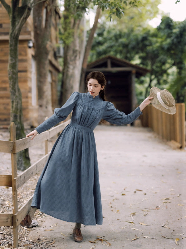 Blue Haze Vintage Cottage Daydress