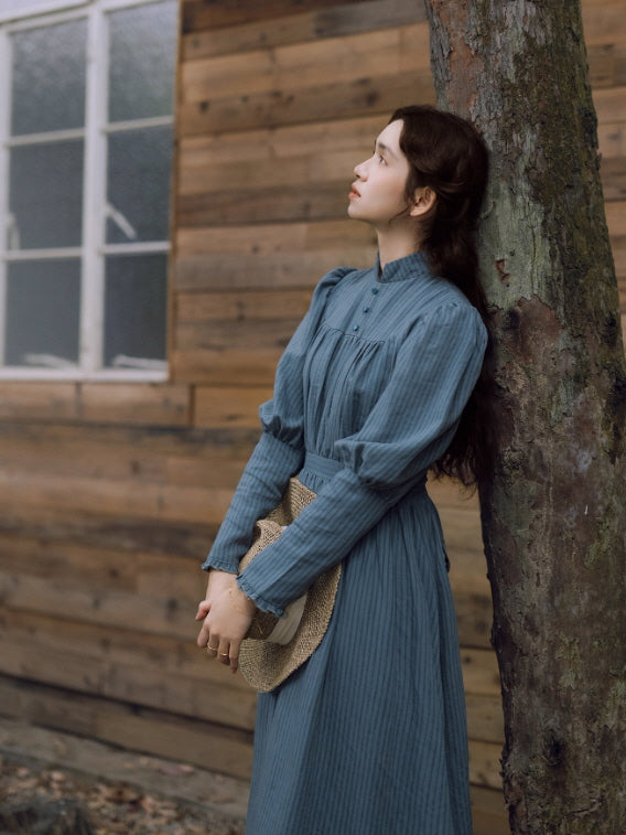 Blue Haze Vintage Cottage Daydress