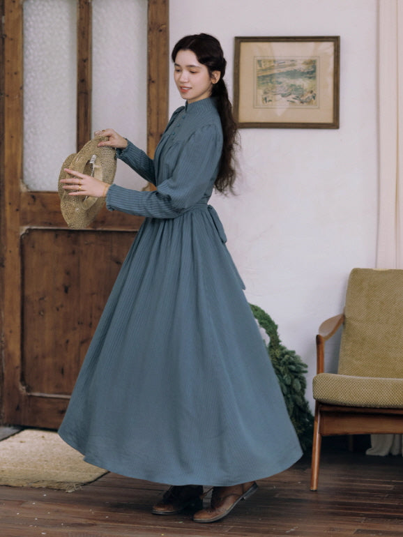 Blue Haze Vintage Cottage Daydress