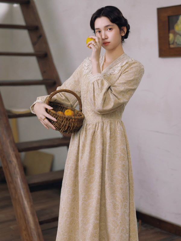 Victorian Lace Garden Dress