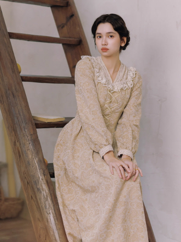 Victorian Lace Garden Dress