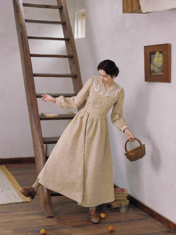 Victorian Lace Garden Dress