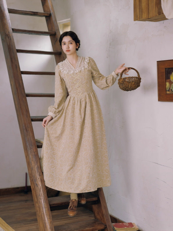 Victorian Lace Garden Dress