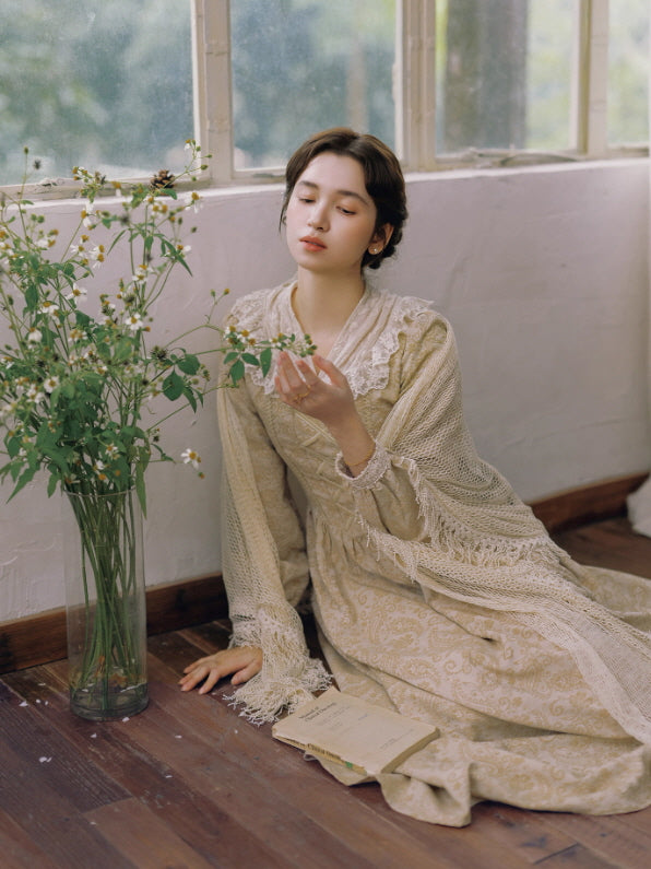 Victorian Lace Garden Dress