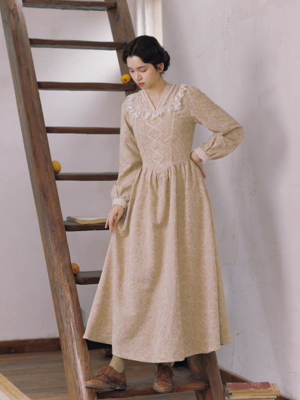 Victorian Lace Garden Dress