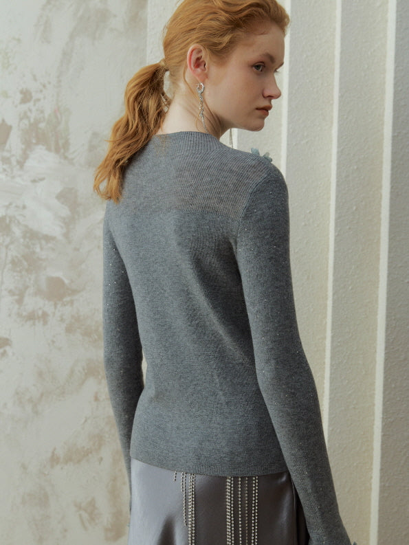 Butterfly Whisper Knit Top