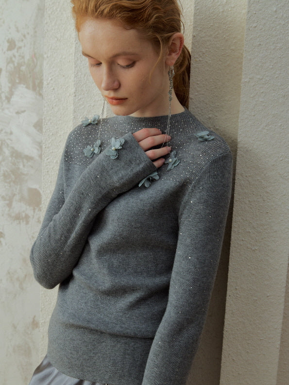 Butterfly Whisper Knit Top