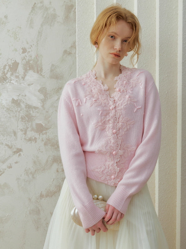 Heirloom Lace Garden Cardigan