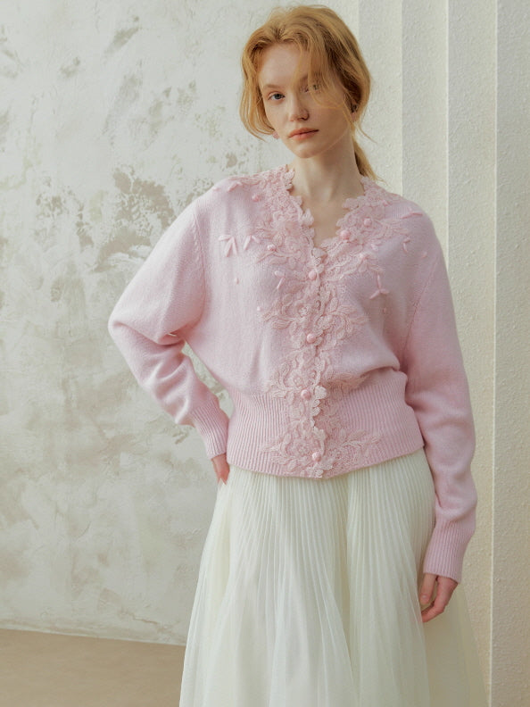 Heirloom Lace Garden Cardigan