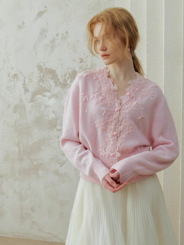 Heirloom Lace Garden Cardigan