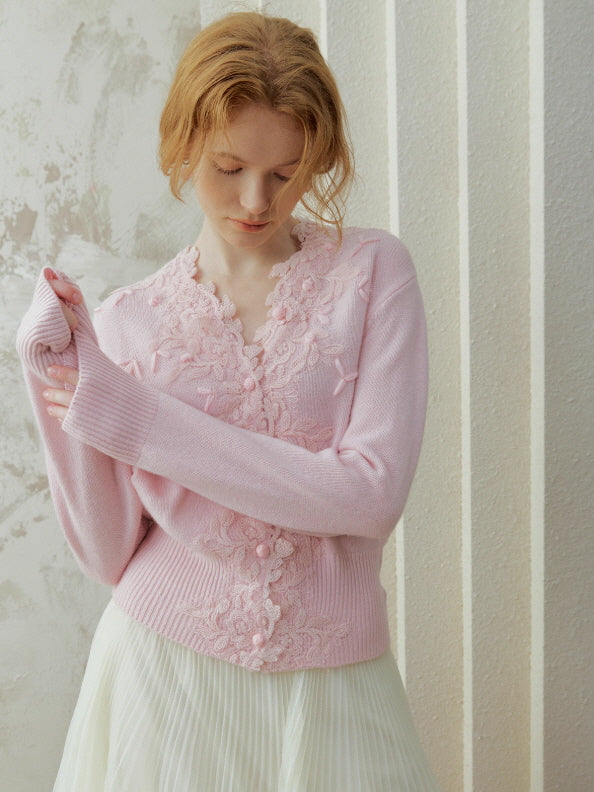 Heirloom Lace Garden Cardigan