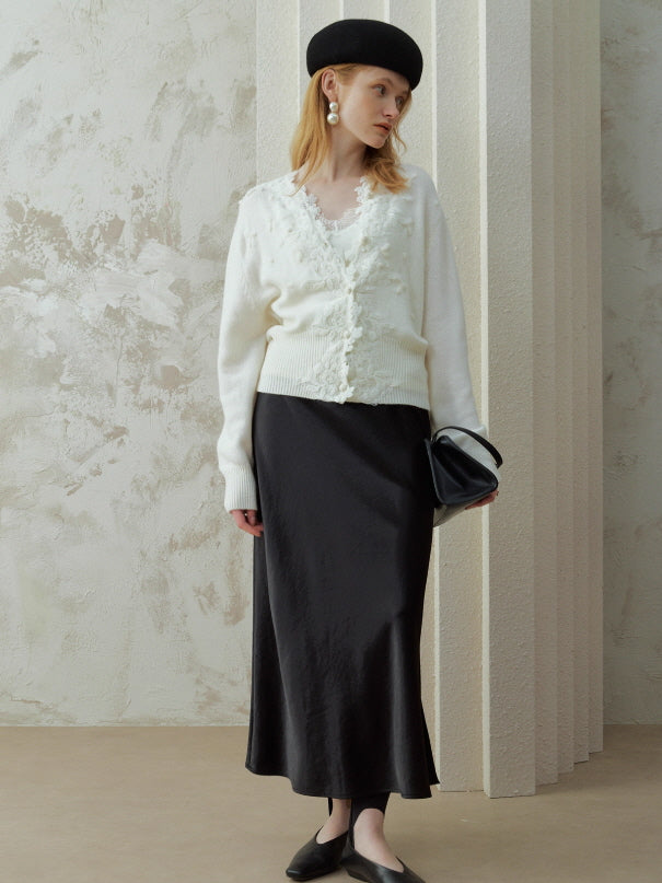 Heirloom Lace Garden Cardigan