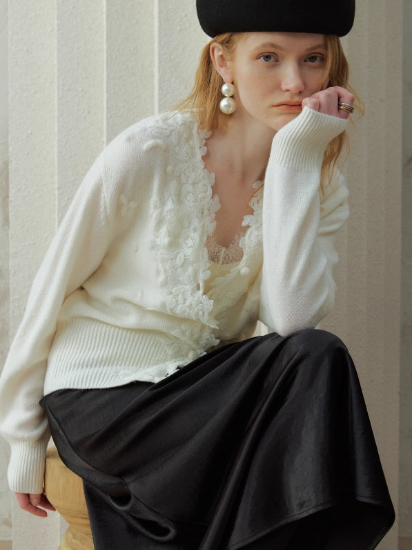 Heirloom Lace Garden Cardigan