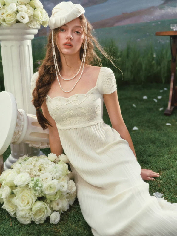 Ivory Garden Muse Dress