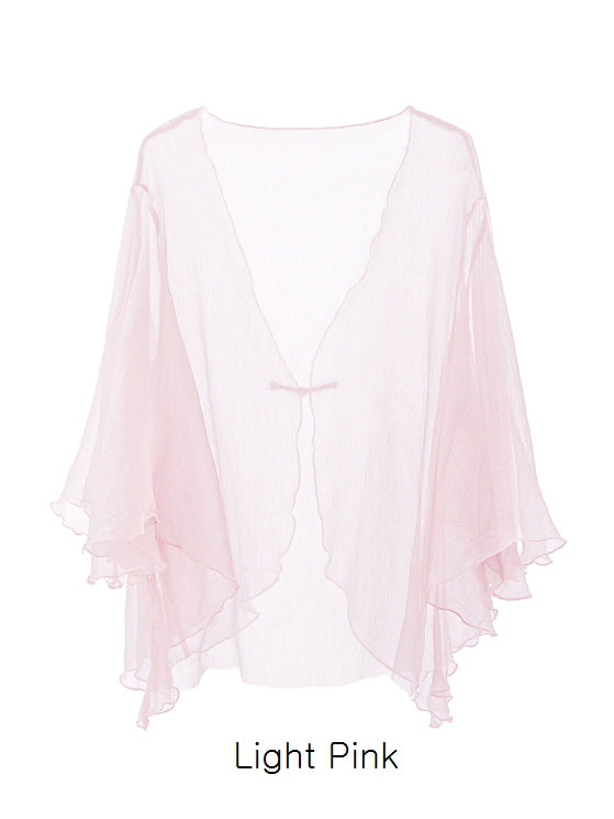 Enchanted Petal Ruffle Dress
