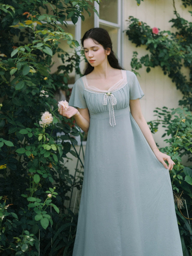Bluebell Garden Lace Maxi Dress