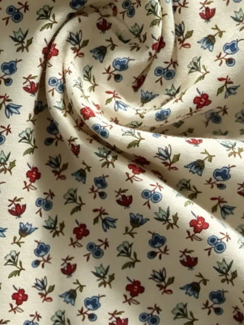 Willow Bloom Floral Cotton Pajama Set