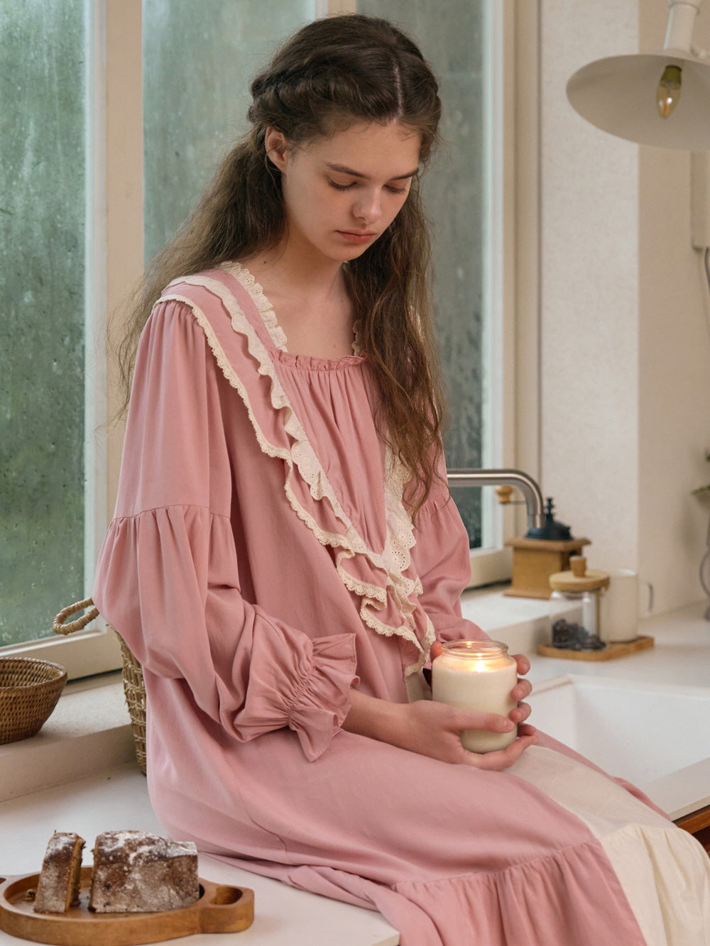 Vintage Rose Patchwork Loungewear