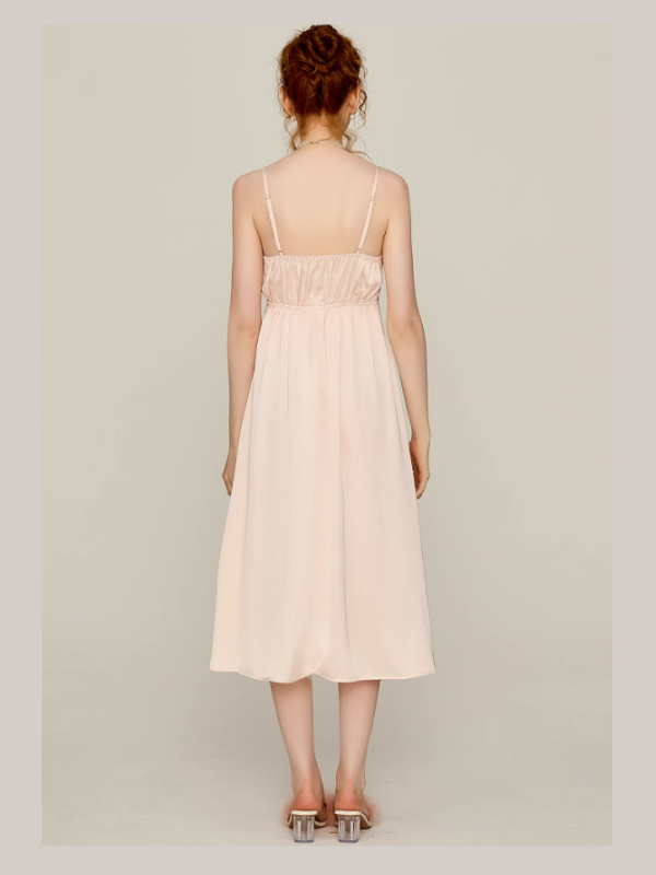 Blush Lace Cloud Nightgown Set