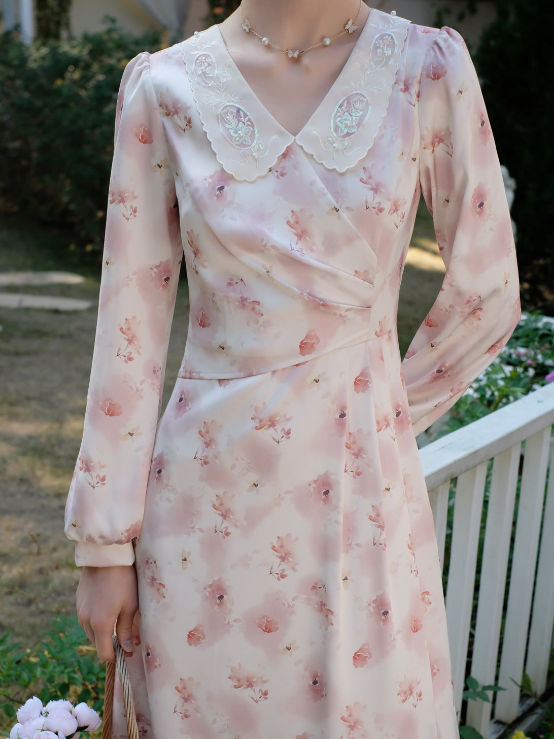 Charlotte's Garden Bloom Dress