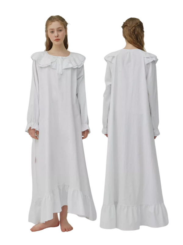 Victorian Garden Maxi Lounge Gown