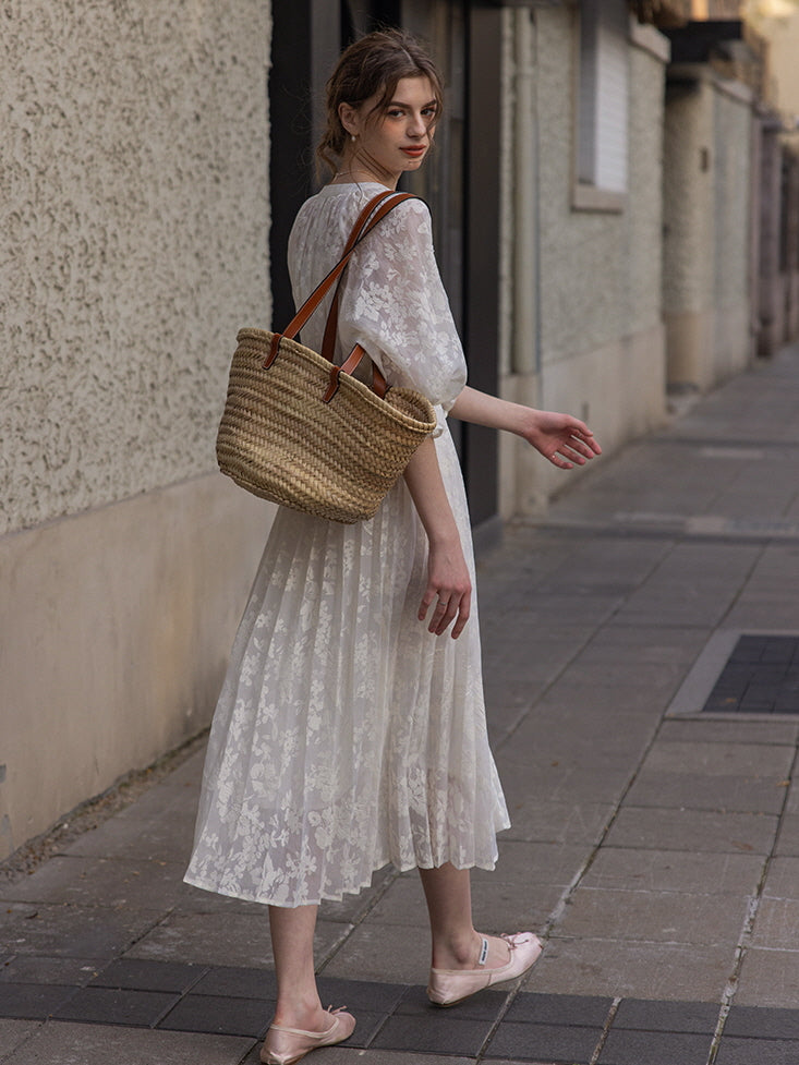 Fiona's Whispering Garden Dress