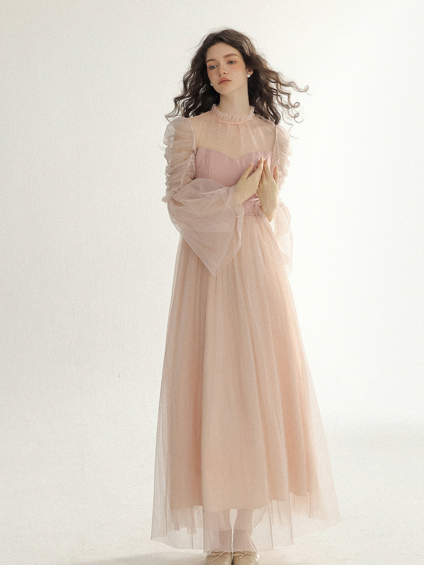 Fairy Blush Dream Tulle Dress