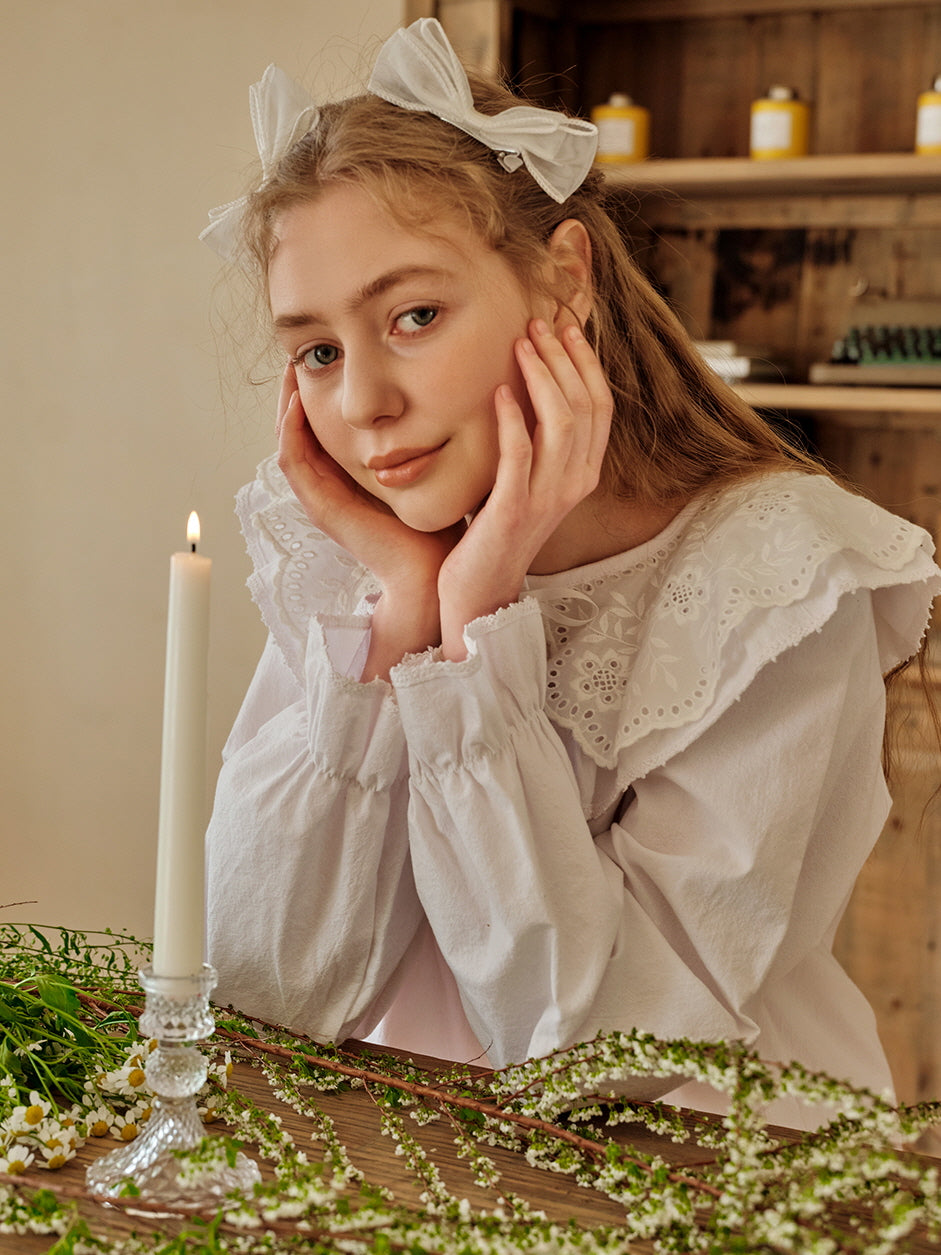 Victorian Garden Maxi Lounge Gown