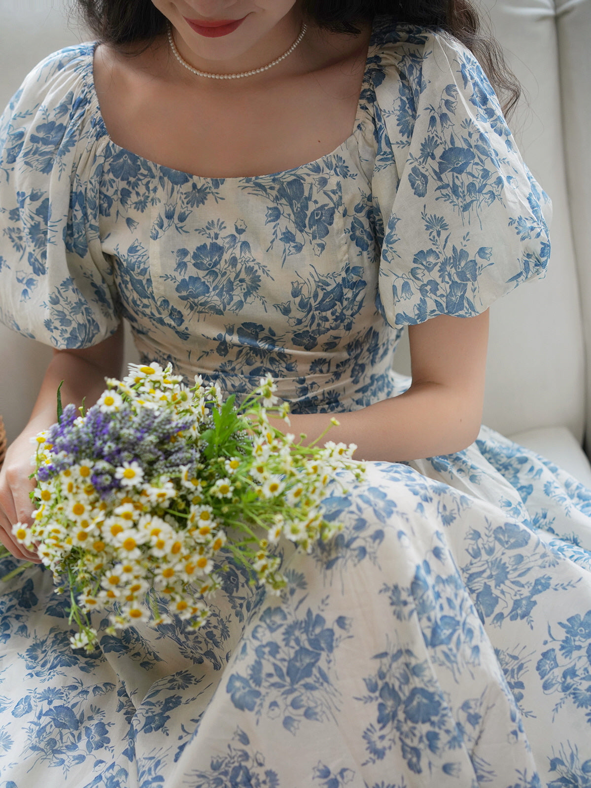 Isabella's Chic Floral Summer Dress
