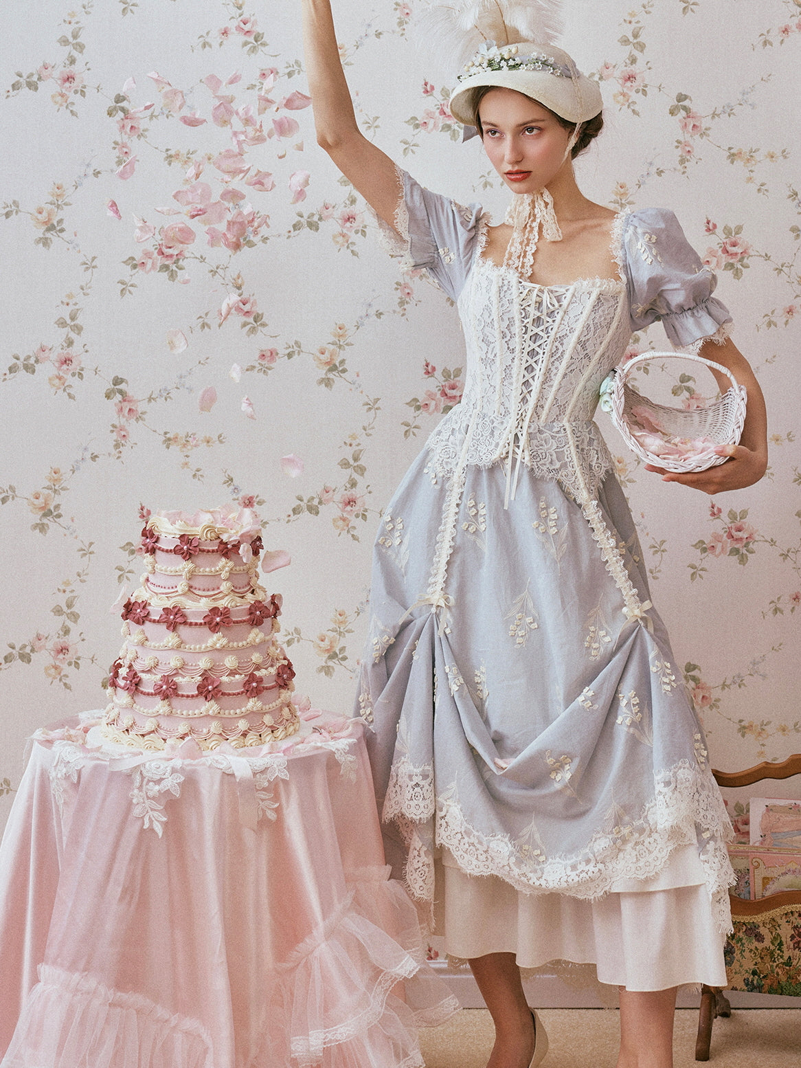 Victoria's Lace Fantasy Dress