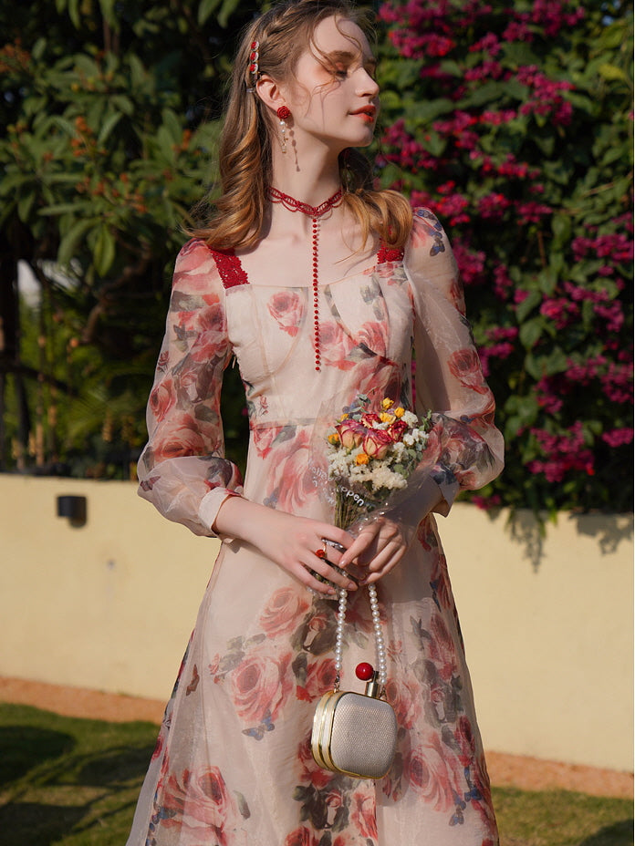 Evelyn's Rose Dream Dress