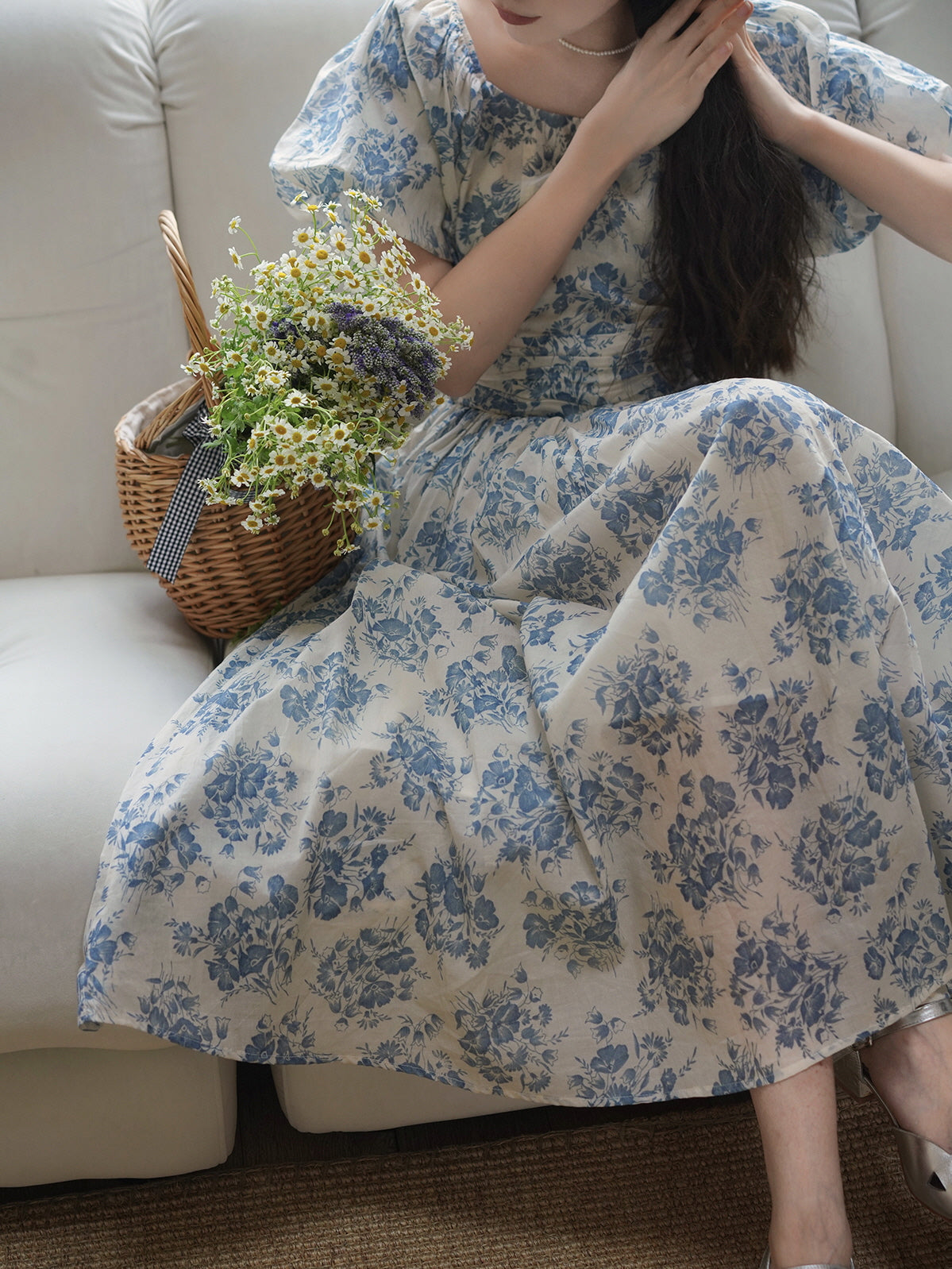 Isabella's Chic Floral Summer Dress