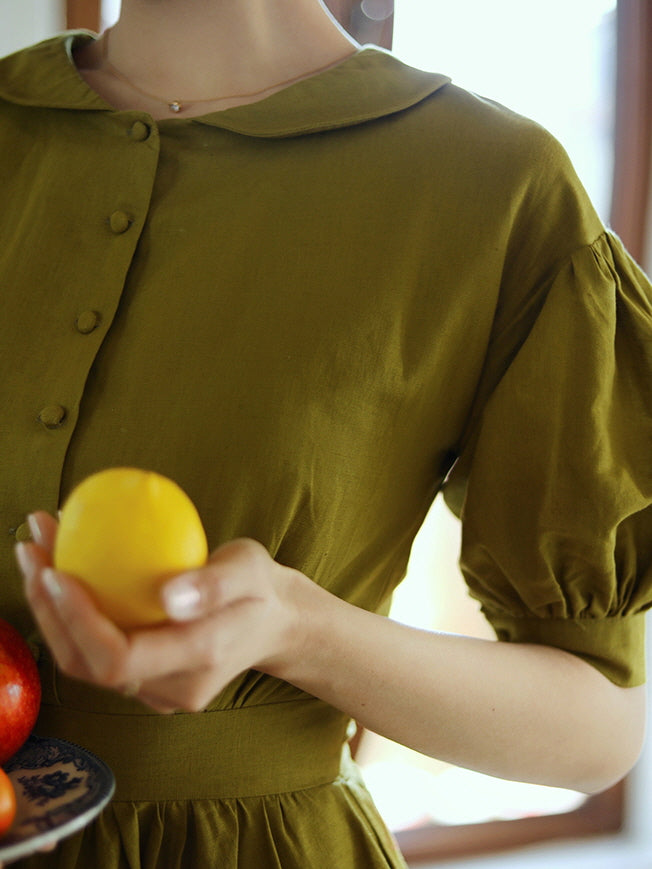 Amelia's Retro Elegance Dress
