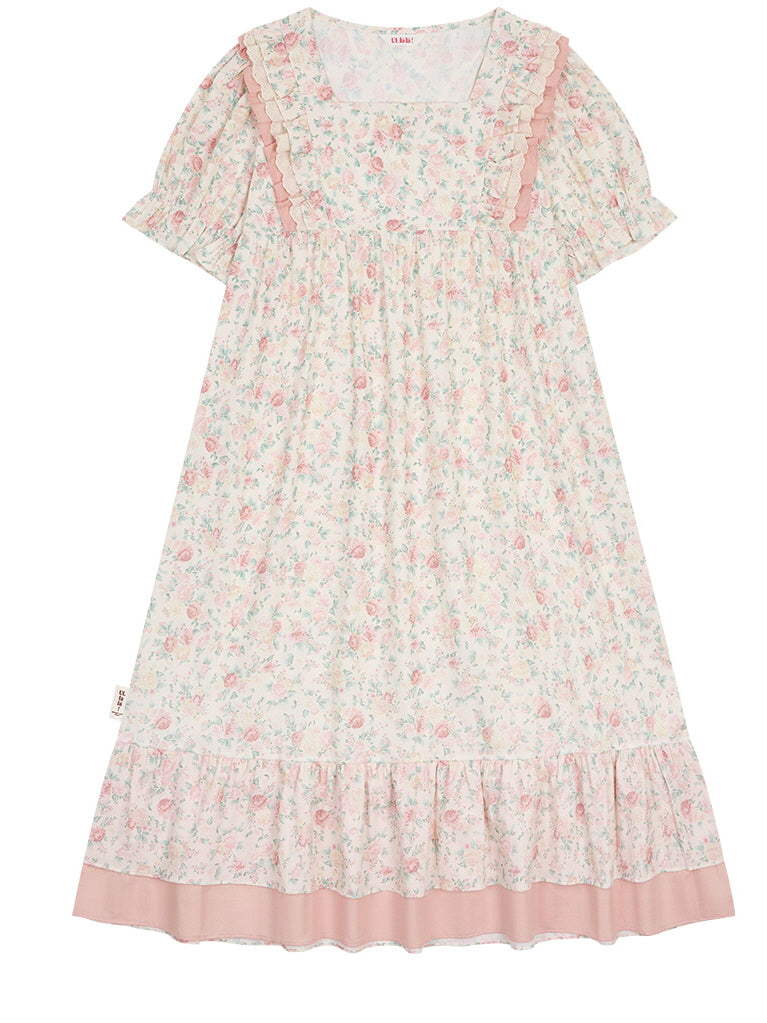 Diana's Pink Blossom Roomwear