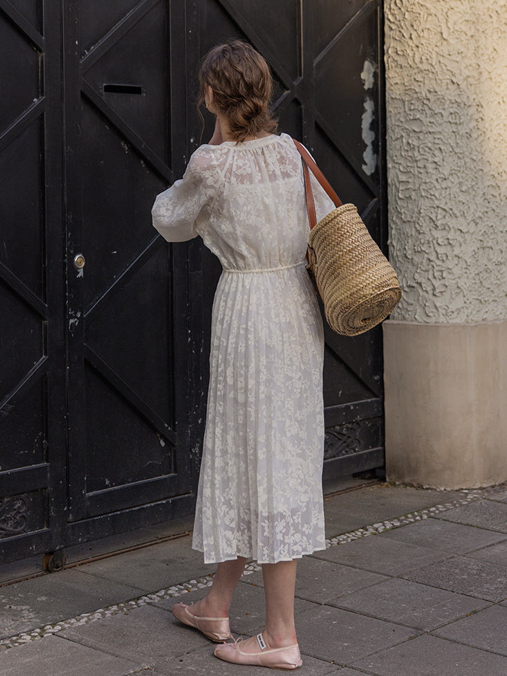 Fiona's Whispering Garden Dress