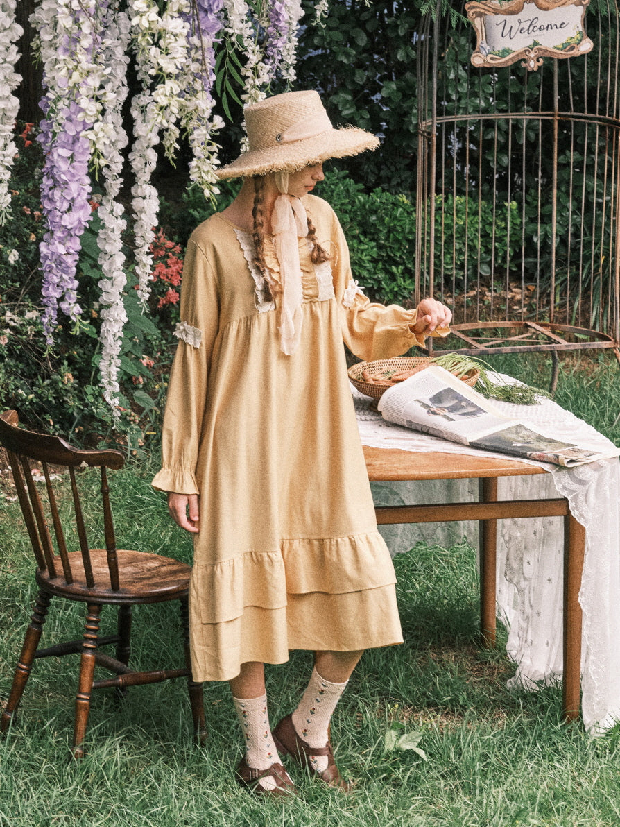 Anne's Scent Yellow Roomwear