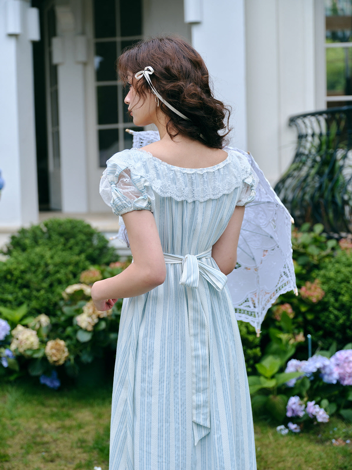 Alice's Enchanted Garden Dress